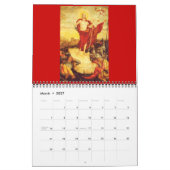 Calendrier 2012 marchant avec le seigneur Calendars (Mar 2027)