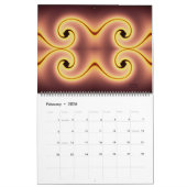 Calendrier 2012 oblique d'art (Feb 2026)