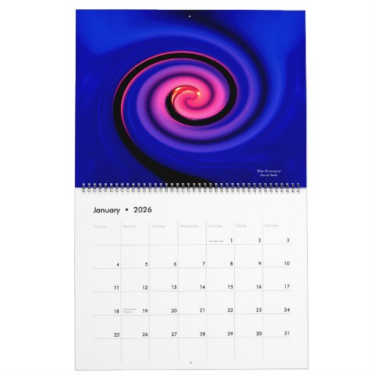 Calendrier 2012 oblique d'art (Jan 2026)