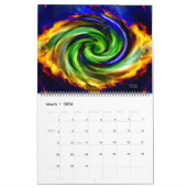 Calendrier 2012 oblique d'art (Mar 2026)