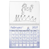 Calendrier 2012 par Harry Bell (Feb 2027)