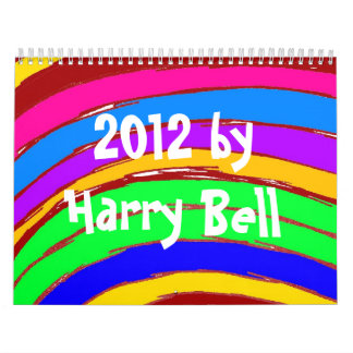 Calendrier 2012 par Harry Bell