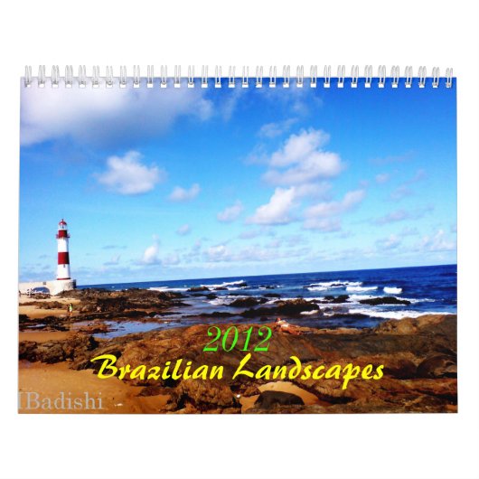 Calendrier 2012 paysages brésiliens (Protection)