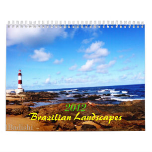 Calendrier 2012 paysages brésiliens