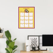 Calendrier 2012 Poster Profiter du Soleil (Bureau à domicile)