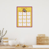 Calendrier 2012 Poster Profiter du Soleil (Cuisine)