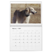Calendrier 2012 Windhounds de soie (Feb 2027)