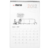 Calendrier 2012 YonoFui (Mar 2027)