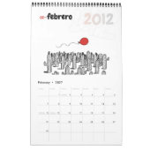 Calendrier 2012 YonoFui (Feb 2027)