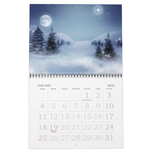 Calendrier 2013 2014 (Jan 2026)