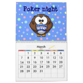 Calendrier 2013 ans du hibou (Mar 2027)