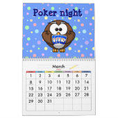 Calendrier 2013 ans du hibou (Mar 2026)