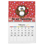 Calendrier 2013 ans du hibou (Feb 2026)