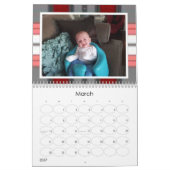 Calendrier 2013 bébés (Mar 2027)