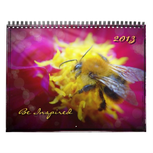 Calendrier 2013 - Belle Abeille, Soyez Inspiré (Protection)