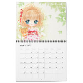 Calendrier 2013 - Belle illustration de chibi (Mar 2027)