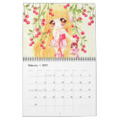 Calendrier 2013 - Belles filles de chibi d'anime (Feb 2027)