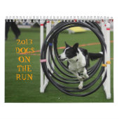 Calendrier 2013 chiens sur la course (Protection)