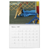 Calendrier 2013 chiens sur la course (Feb 2027)
