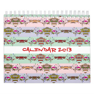 Calendrier 2013 - Créatures