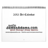 calendrier 2013 d'art (Protection)