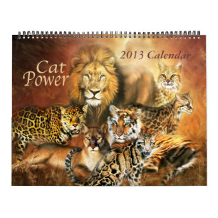 Calendrier 2013 d'art de Cat Power