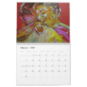 Calendrier 2013 d'art de Chez Rhonel (Feb 2027)