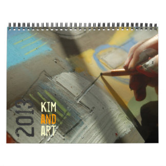 Calendrier 2013 d'art de Kim Anderson
