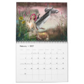 Calendrier 2013 d'art d'imaginaire (Feb 2027)