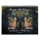 Calendrier 2013 d'art d'imaginaire (Protection)
