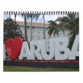 Calendrier 2013 d'Aruba (Protection)