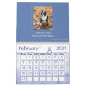 Calendrier 2013 de Boston Terrier (Feb 2027)