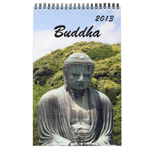 calendrier 2013 de Bouddha (Protection)