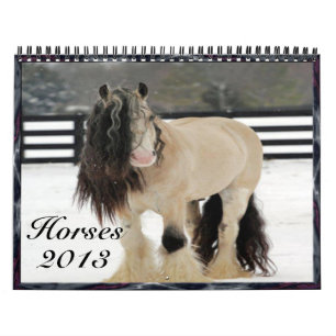 Calendrier 2013 de cheval