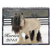 Calendrier 2013 de cheval (Protection)