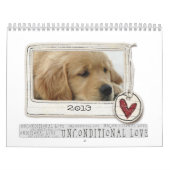 calendrier 2013 de chien de photo (Protection)