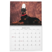 Calendrier 2013 de chiot de dobermann (Mar 2026)