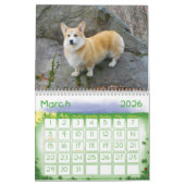 Calendrier 2013 de corgi de Gallois (Mar 2026)