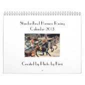 Calendrier 2013 de course d'attelages de (Protection)