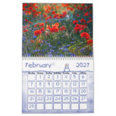 Calendrier 2013 de David A. Baker Art (Feb 2027)