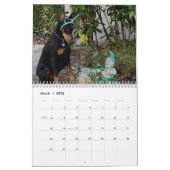 Calendrier 2013 de dobermann (Mar 2026)