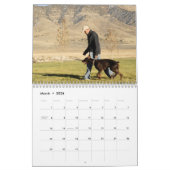 Calendrier 2013 de dobermann (Mar 2026)