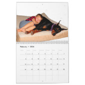 Calendrier 2013 de dobermann (Feb 2026)