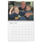 Calendrier 2013 de famille de Bradd (Feb 2026)