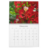 Calendrier 2013 de fleur (Feb 2026)
