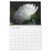 Calendrier 2013 de fleur (Mar 2026)