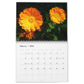 Calendrier 2013 de fleur (Feb 2026)