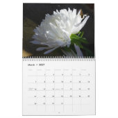 Calendrier 2013 de fleur (Mar 2027)