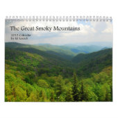 Calendrier 2013 de Great Smoky Mountains (Protection)