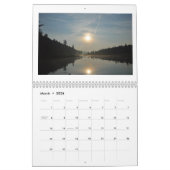 Calendrier 2013 de lac Raquette (Mar 2026)
